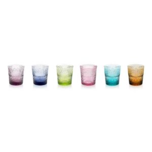 Набор стаканов для воды IVV Темп 280мл
