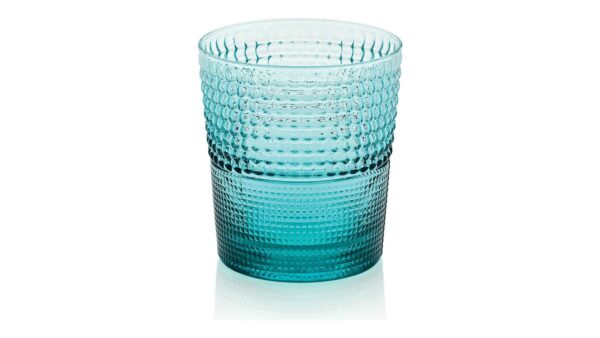 Набор стаканов для воды IVV Темп бирюзовый 280мл