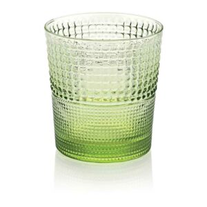 Набор стаканов для воды IVV Темп зелёный 280мл