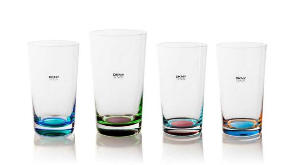 Набор стаканов для воды Lenox Городские ценности DKNY 470мл 4шт 2