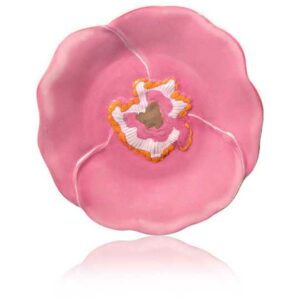 Набор тарелок акцентных Lenox Цветок Разноцветье 18см 2шт фуксия 2