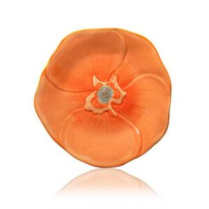 Набор тарелок десертных Lenox Цветок Разноцветье 18см 2шт оранжевый 2