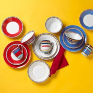 Набор закусочных тарелок Lenox Городские ценности DKNY 21см 6шт 2