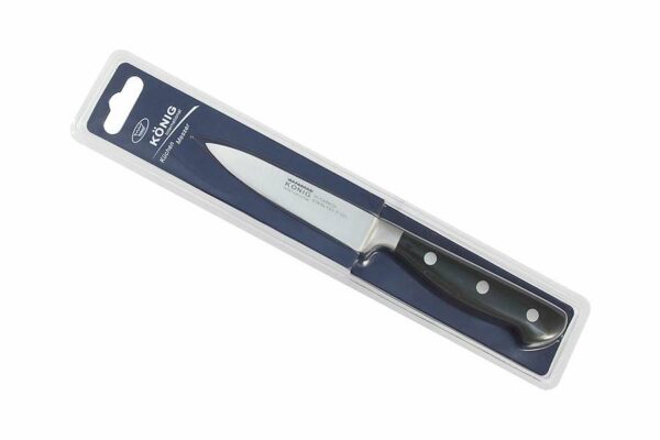 Нож для чистки овощей Konig кованый 93 мм