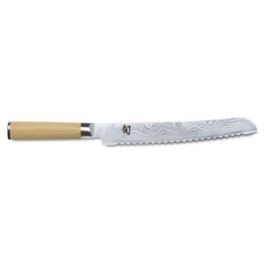 Нож для хлеба KAI Шан Классик белый 23см 2