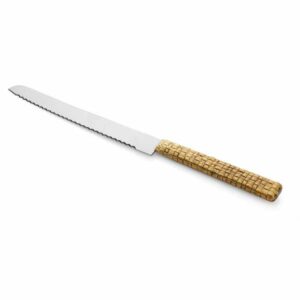 Нож для хлеба Michael Aram Пальмовая ветвь 35см