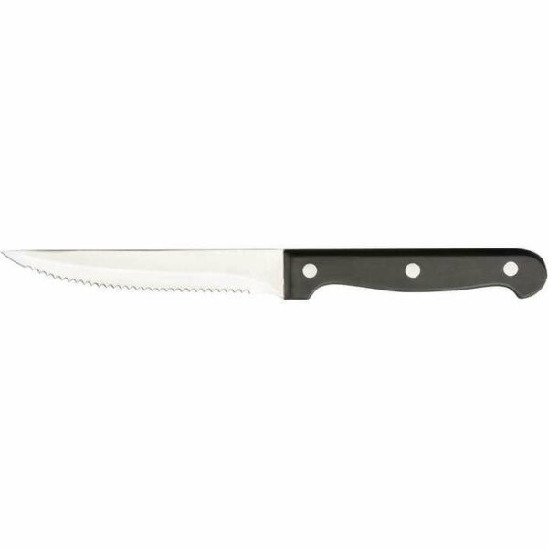 Нож для стейка черный Comas 21см