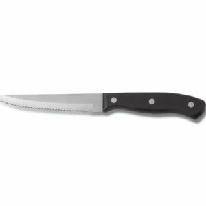 Нож для стейка черный Comas 23см