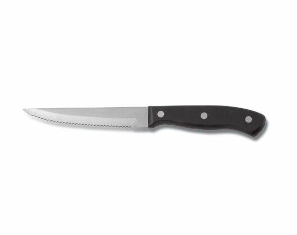 Нож для стейка черный Comas 23см