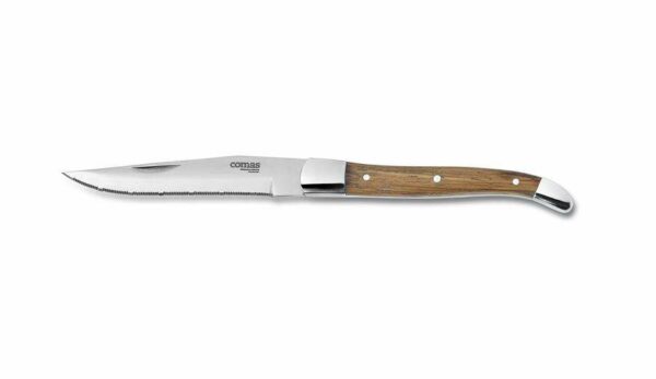 Нож для стейка деревянная ручка Comas