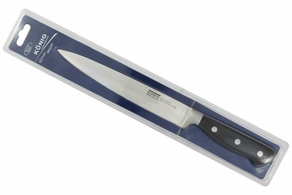 Нож филейный кованый Konig 190 мм