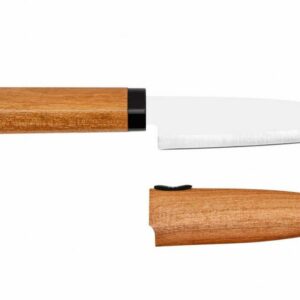 Нож хозяйственный для чистки фруктов Kai 12см