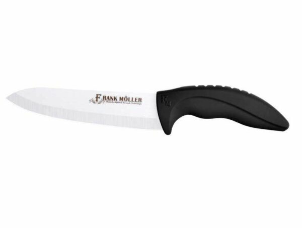 Нож поварской Франк Мёлер 15 см чёрный 407