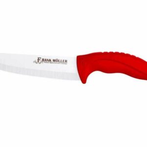 Нож поварской Франк Мёлер 15 см красный 408