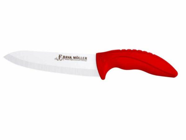 Нож поварской Франк Мёлер 15 см красный 408