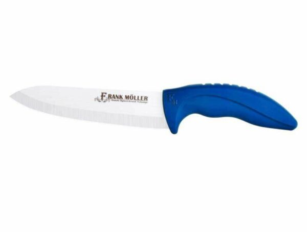 Нож поварской Франк Мёлер 15 см синий 409