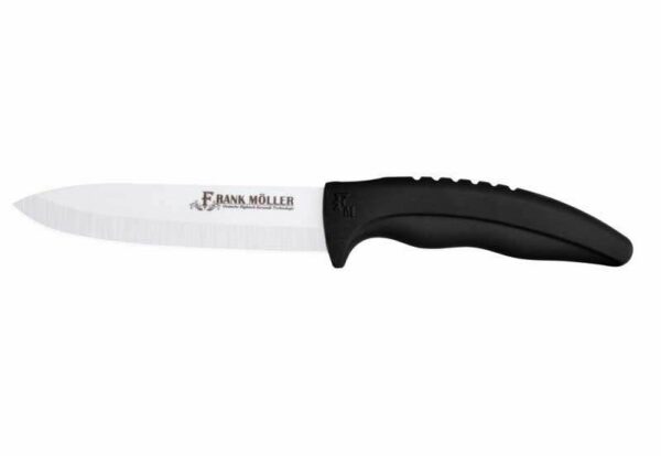 Нож универсальный Франк Мёлер 12,5 см чёрный 411
