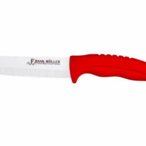 Нож универсальный Франк Мёлер 12,5 см красный 412