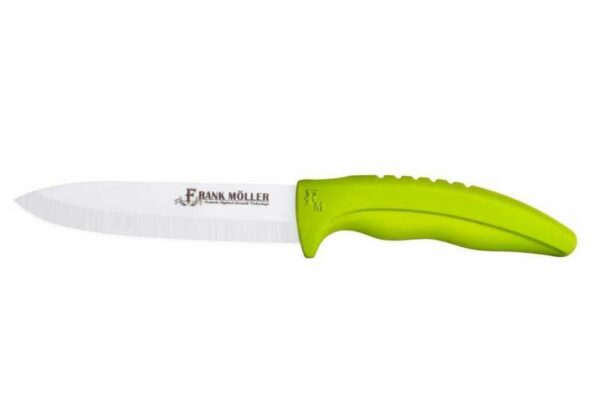Нож универсальный Франк Мёлер 12,5 см салатовый 414
