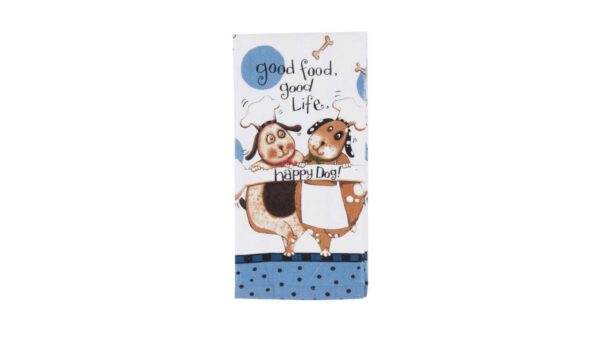 Полотенце кухонное Kay Dee Designs махровое Счастливая собака 2