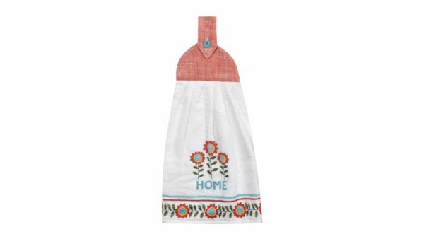 Полотенце кухонное с держателем Kay Designs Осень в цвету 46х23см
