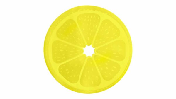 Салфетка подстановочная Harman круглая лимон 38см
