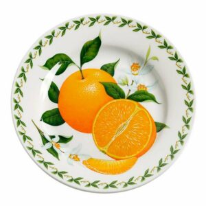 Тарелка Апельсин