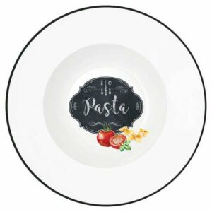 Тарелка для пасты Кухня в стиле Ретро Easy Life