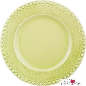 Тарелка обеденная Bordallo Pinheiro Фантазия светло-зеленая 29см