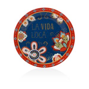 Тарелка обеденная Certified La Vida 28,5см керамика 2
