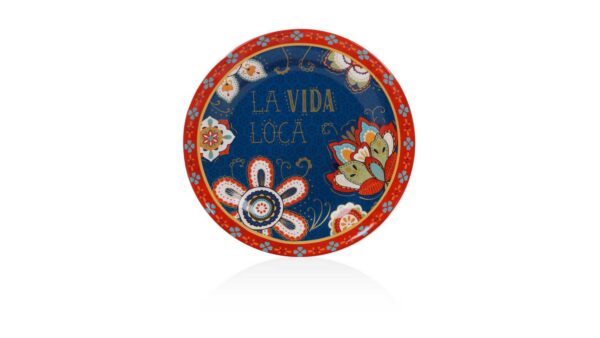 Тарелка обеденная Certified La Vida 28,5см керамика 2