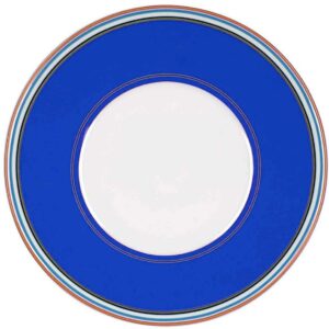 Тарелка обеденная Lenox Городские ценности DKNY 27см синяя 2