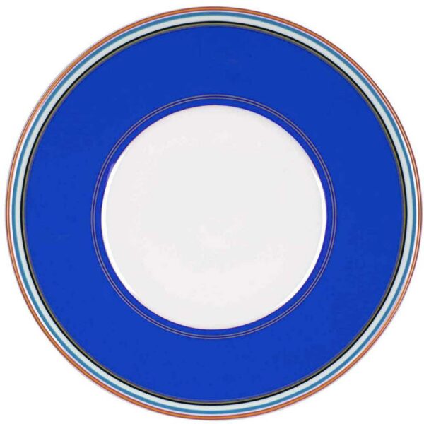 Тарелка обеденная Lenox Городские ценности DKNY 27см синяя 2