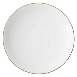 Тарелка обеденная Lenox Трианна 28см белая 2