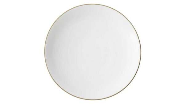 Тарелка обеденная Lenox Трианна 28см белая 2