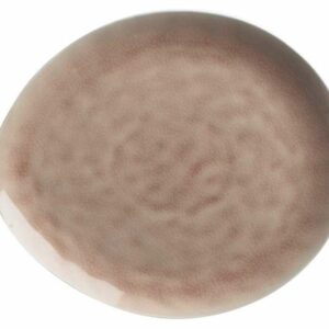 Тарелка овальная большая Maxwell Williams Artisan Пыльно-розовый