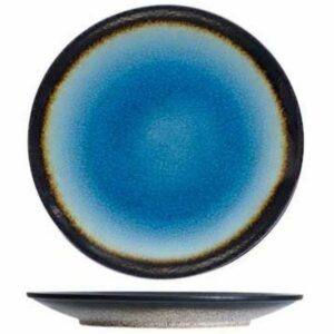 Тарелка плоская голубая 27 см Fervido Cosy & Trendy