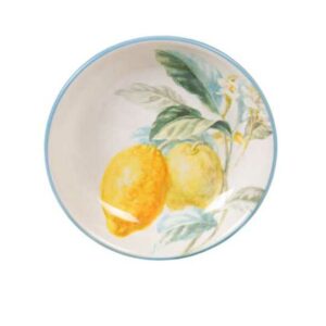 Тарелка суповая Certified Лимоны 23см