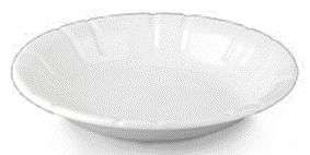 Тарелка Суповая Kapp Table Top из Поликарбоната 17 см Белая