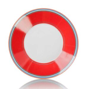 Тарелка суповая Lenox Городские ценности DKNY 600мл красная 2