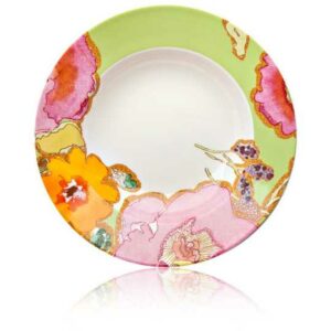 Тарелка суповая Lenox Разноцветье 23см киви 2