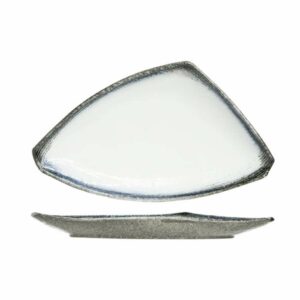Тарелка треугольная Cosy & Trendy Sea Pearl 40x23x3см