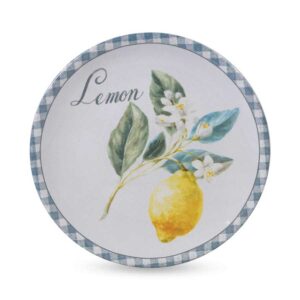 Тарелка закусочная Certified Лимоны 23см Lemon