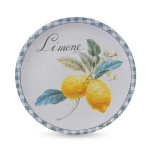Тарелка закусочная Certified Лимоны 23см Limone