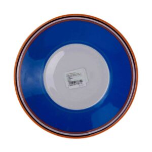 Тарелка закусочная Lenox Городские ценности DKNY 20см синяя 2