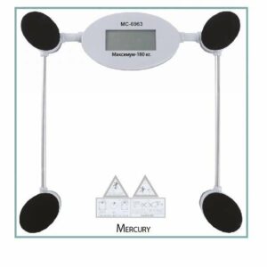 Весы напольные MercuryHaus MC 6963