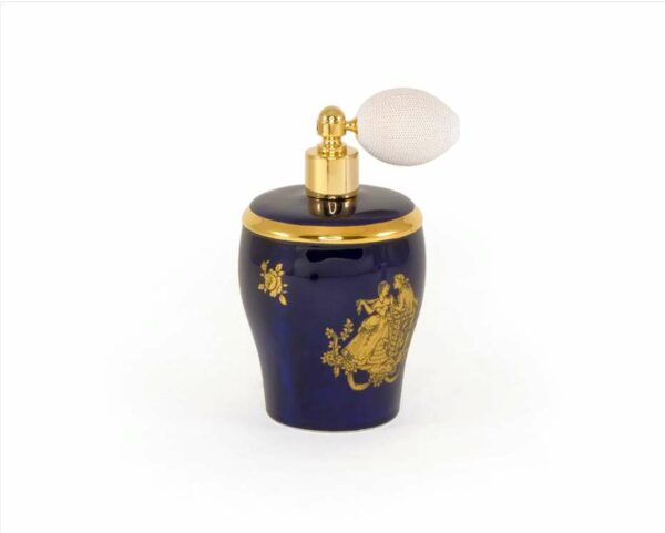 Баночка для парфюма с помпой Migliore Amante Blu 85хН16 см