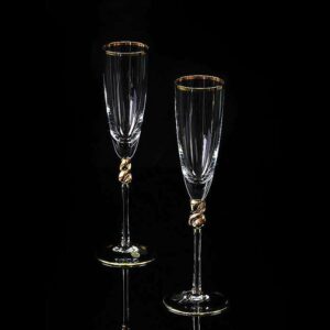 Набор бокалов для шампанского Migliore Amore