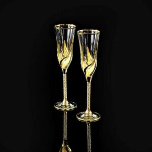 Набор бокалов для шампанского Migliore Delizia