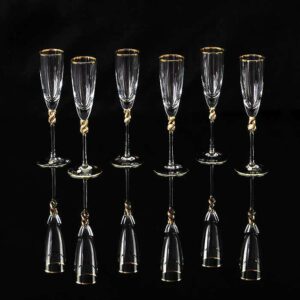 Набор бокалов для шампанского Migliore Amore 6 шт
